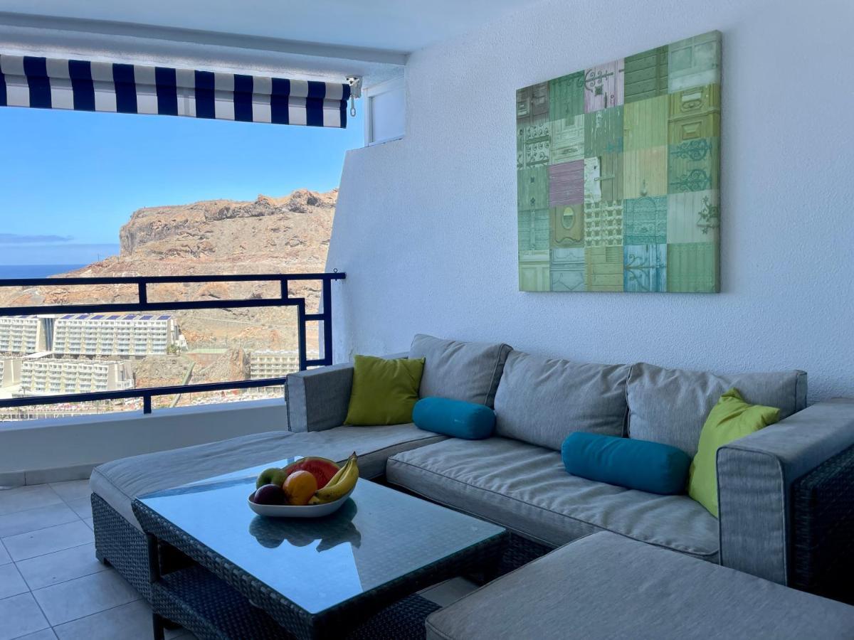 Apartment Mit Traumblick Taurito Eksteriør bilde