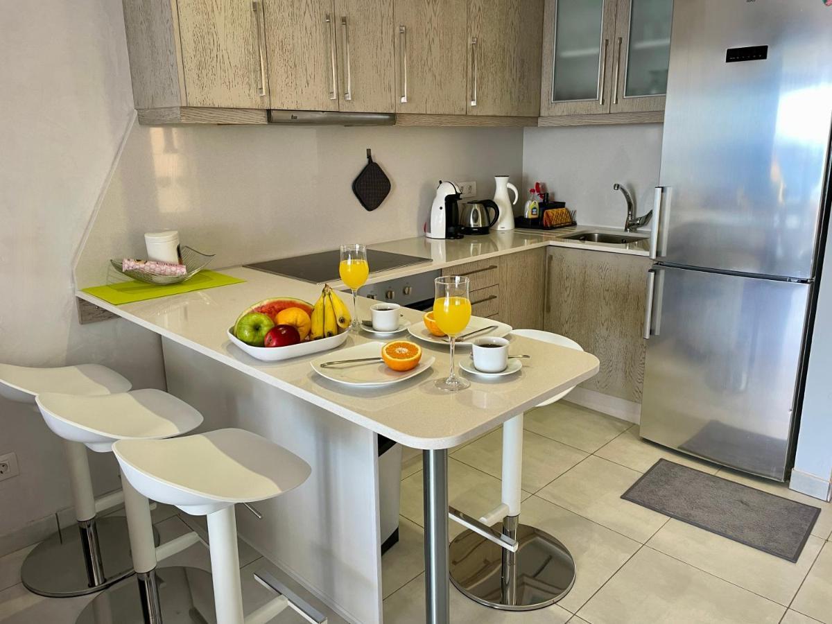 Apartment Mit Traumblick Taurito Eksteriør bilde